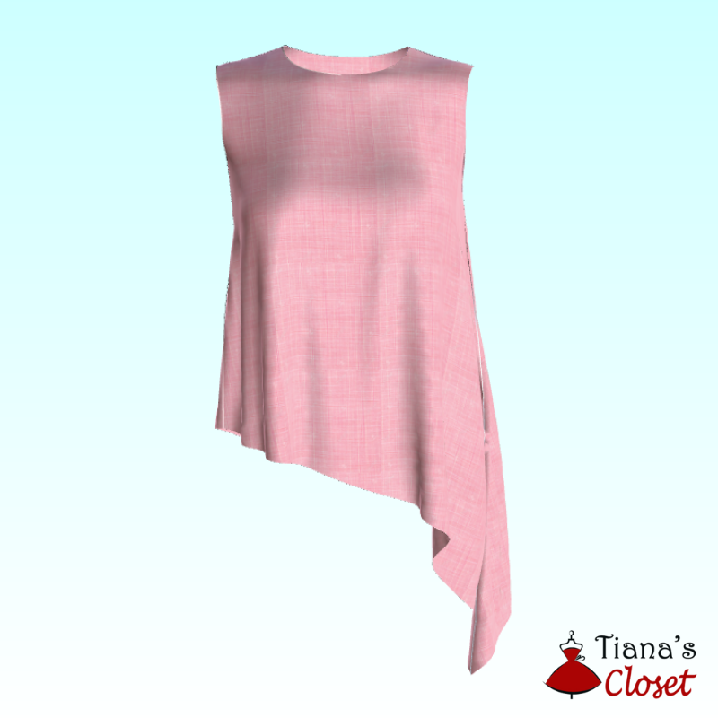 Thalia blouse - free sewing pattern