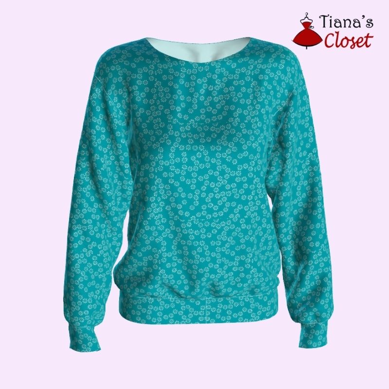 Men's crew neck long sleeve T shirt – free PDF sewing pattern – Tiana's  Closet