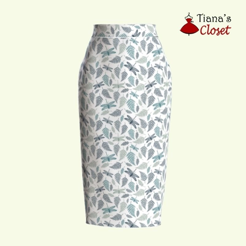 Layla midi pencil skirt free pdf sewing pattern (1)