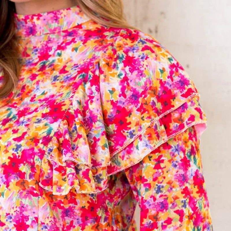 Regina blouse free pdf sewing pattern