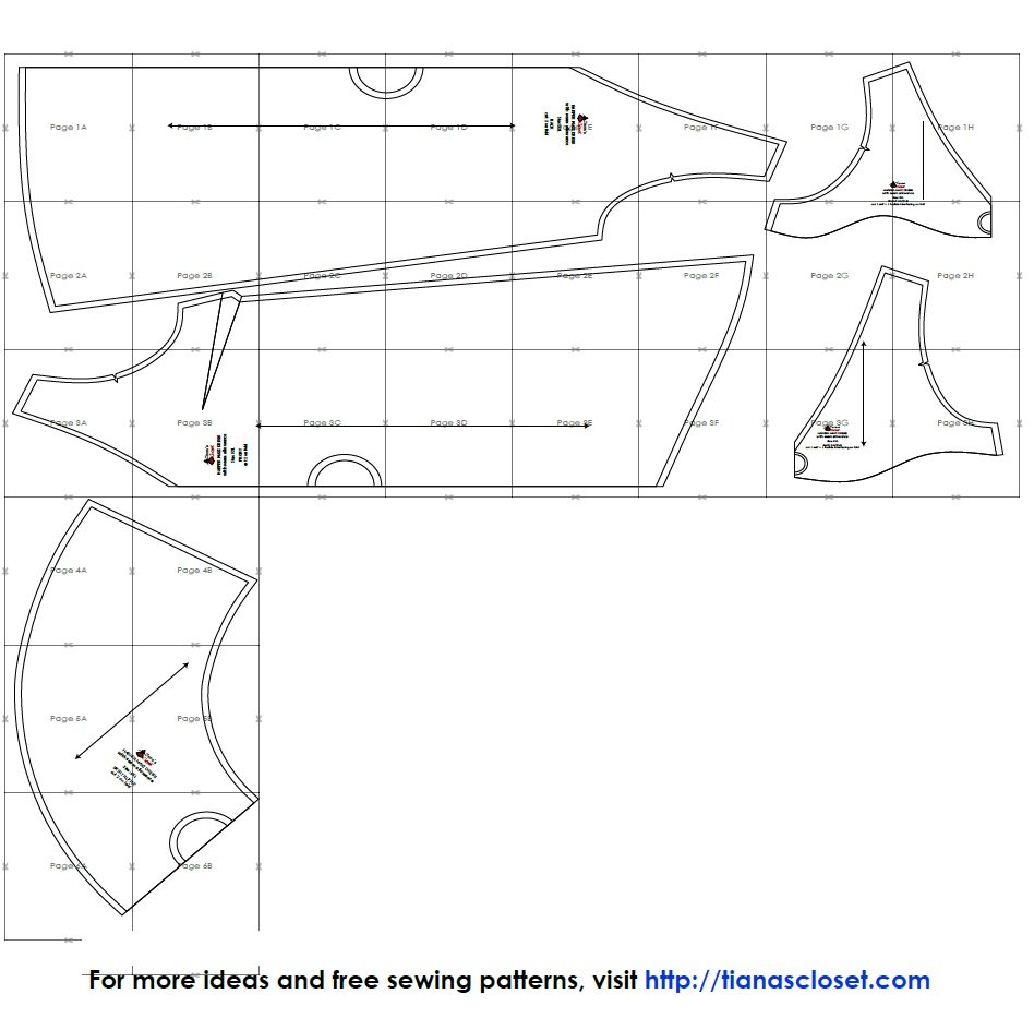 Harper maxi dress free pdf sewing pattern