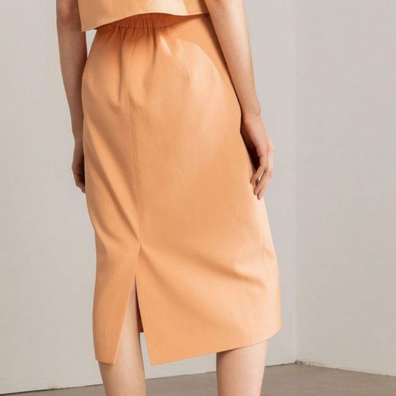 Alana button front skirt - Free PDF sewing pattern