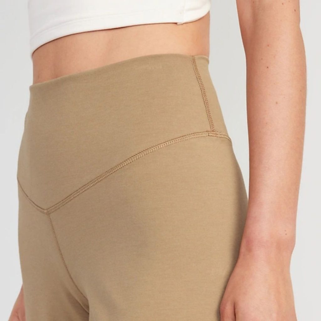 Dayna wide leg yoga pants - Free PDF sewing pattern