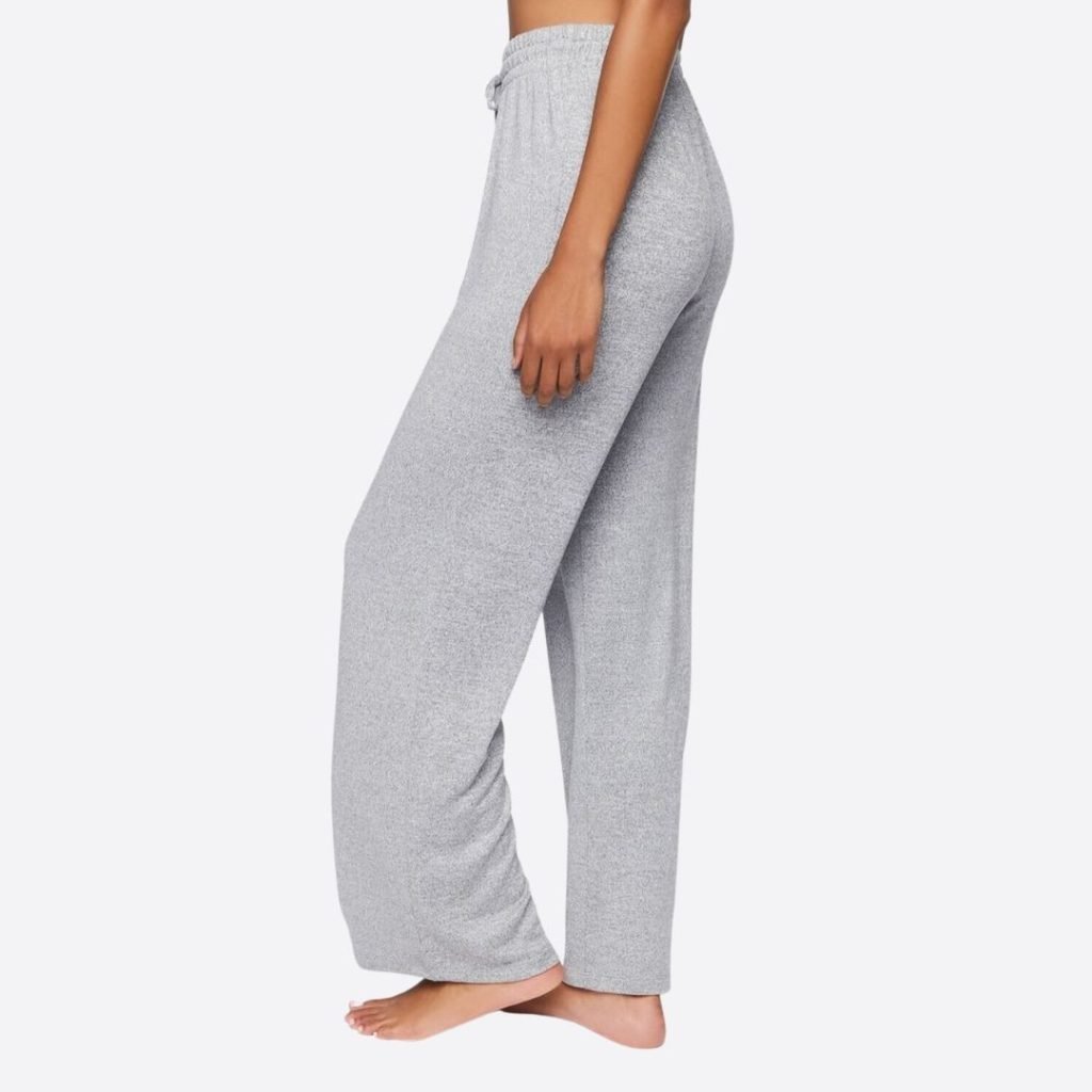 Soft Surroundings, Pants & Jumpsuits, Soft Surroundings Cozy Cabin Lounge  Leggings Heathered Pants Elastic Waist Band