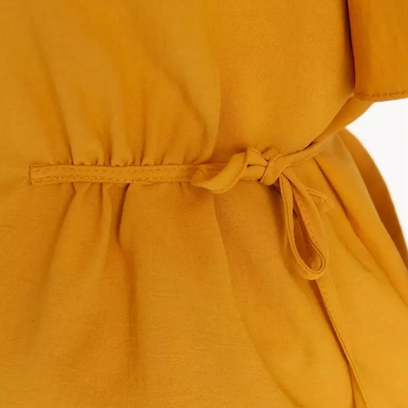 Zora tie waist blouse - free PDF sewing pattern