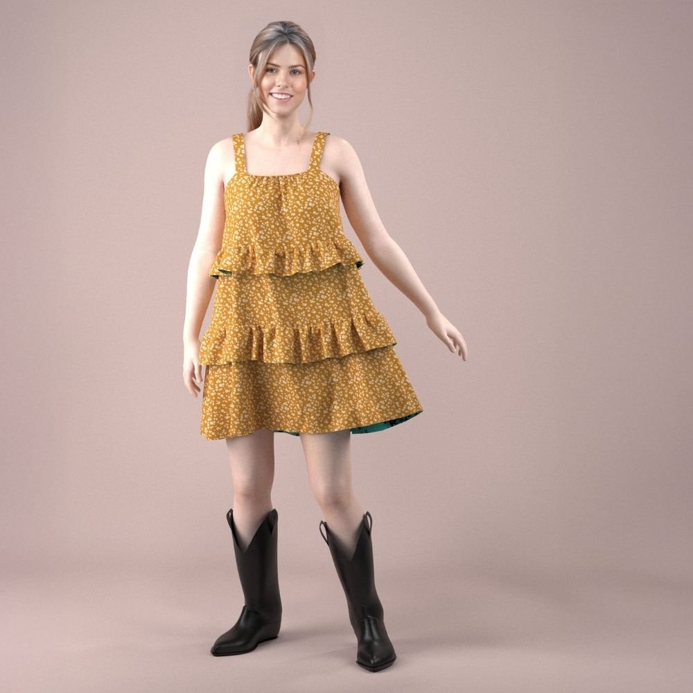 Bonilla dress free PDF sewing pattern