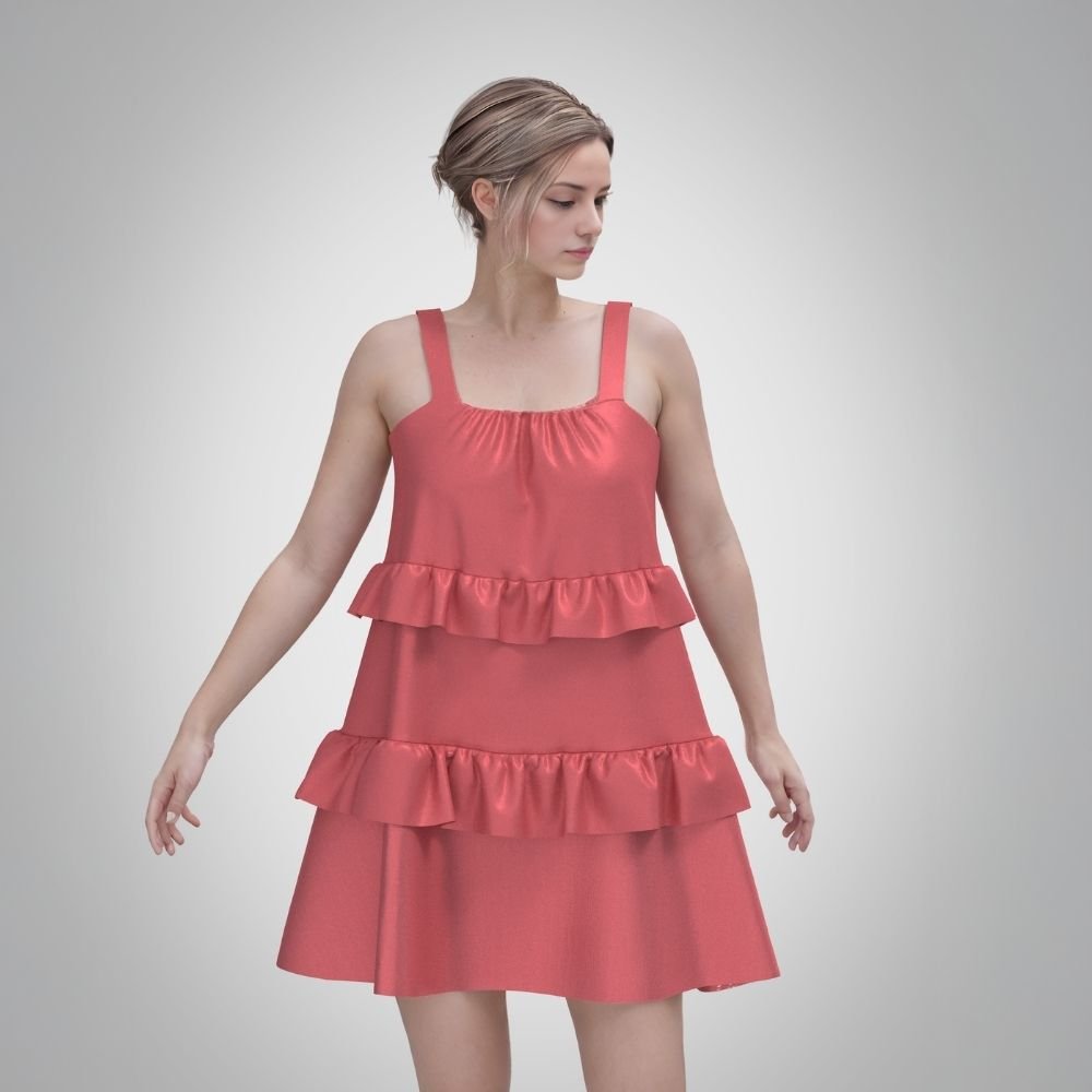 Bonilla dress free PDF sewing pattern