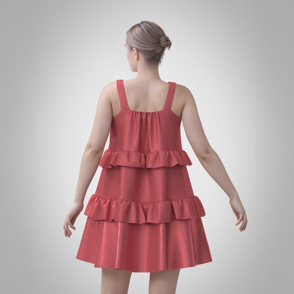 Bonilla dress free PDF sewing pattern