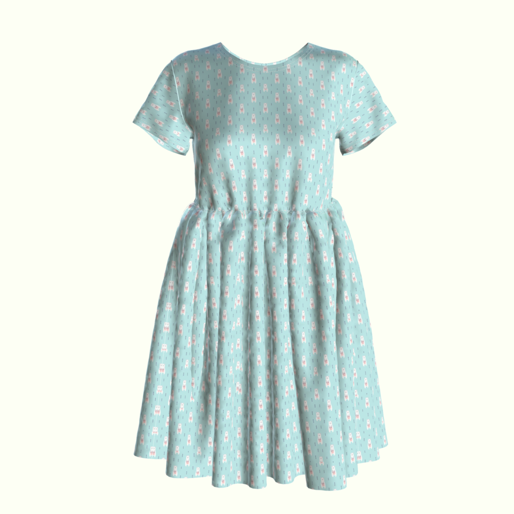 Easy baby doll outlet dress pattern