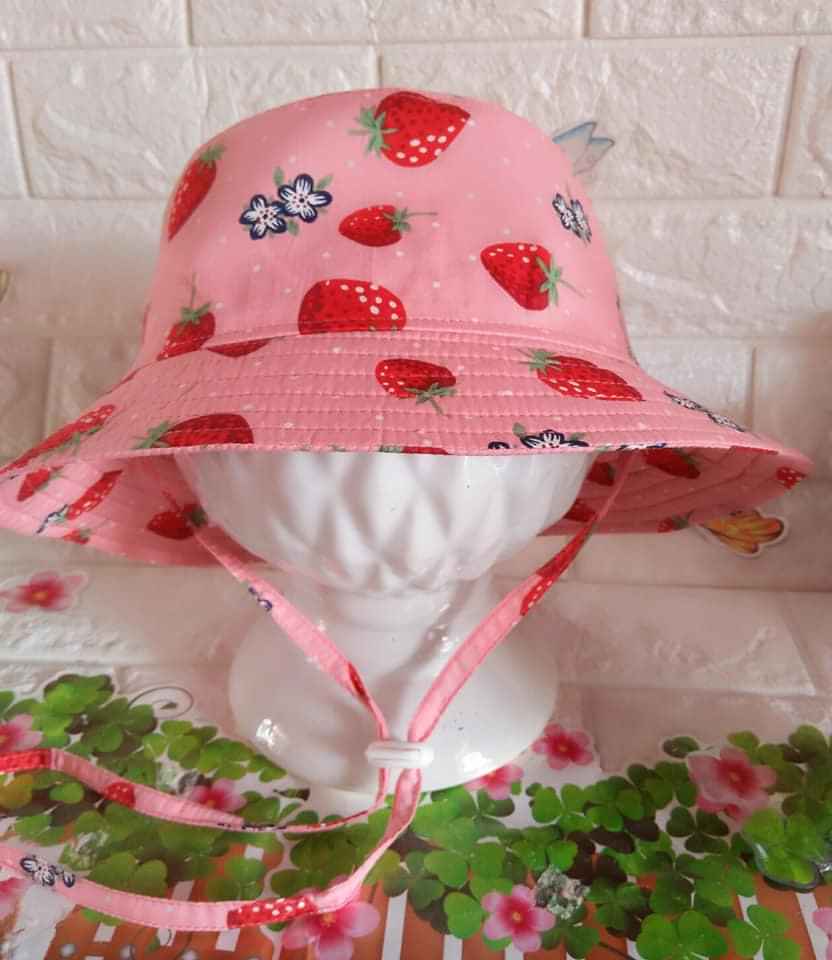 Free sewing pattern – Baby's bucket hat (with photo tutorial