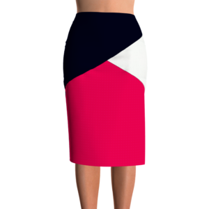Free PDF pattern – Marian color block pencil skirt – Tiana's Closet