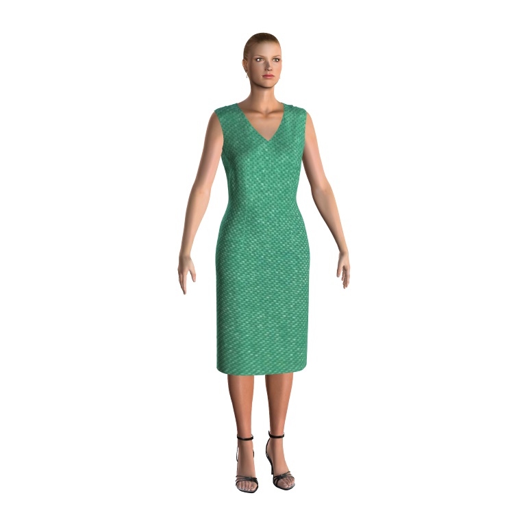 Free PDF sewing pattern: Tanya ruffled sleeve tunic dress – Tiana's Closet