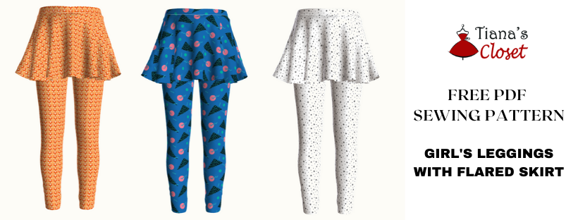 Buy 3 Pcs Kids Girls Leggings Children Stretch Floral Pattern Pants Tights,  Age 4-13 Years Online at desertcartINDIA