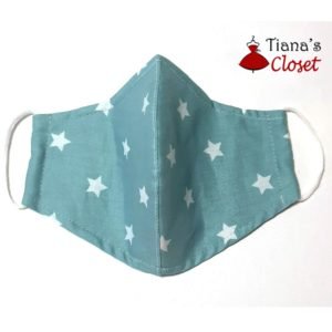 Free PDF pattern: 2 layer face mask with filter pocket – Tiana's Closet