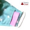 Free PDF pattern: 2 layer face mask with filter pocket – Tiana's Closet
