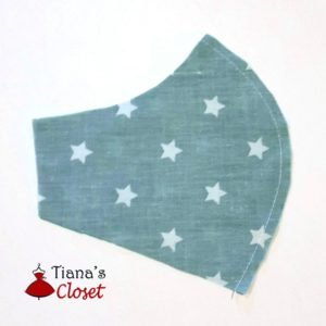 Free PDF pattern: 2 layer face mask with filter pocket – Tiana's Closet