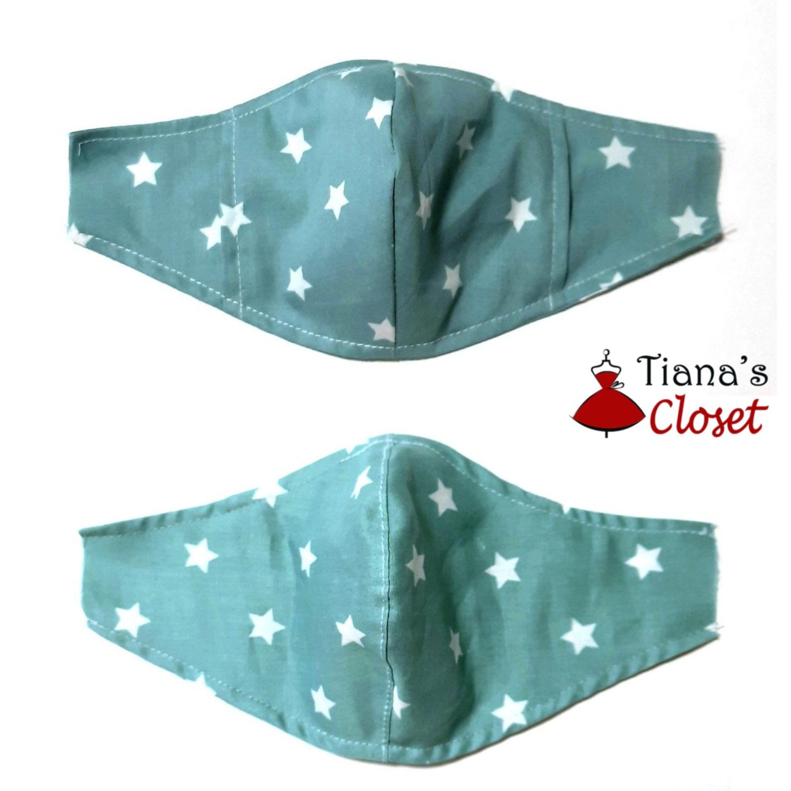 Free PDF pattern: 2 layer face mask with filter pocket – Tiana's Closet
