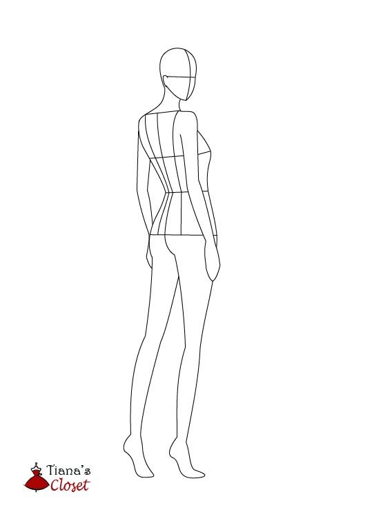 Do a fashion body template by Clarkjean