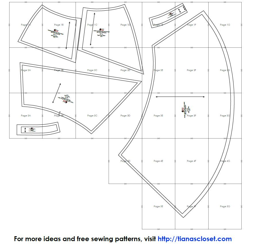 Mattia's Women's Asymmetrical Circle Dress and Tunic PDF Pattern