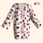 Kyoko Haori Jacket – Free Sewing Pattern – Tiana's Closet