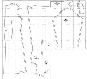 Free PDF sewing pattern: Betty peter pan collar dress – Tiana's Closet