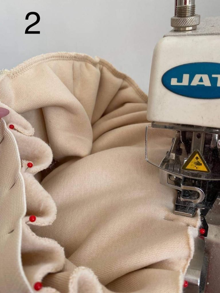 A simple way to sew elastic waistband Tiana's Closet