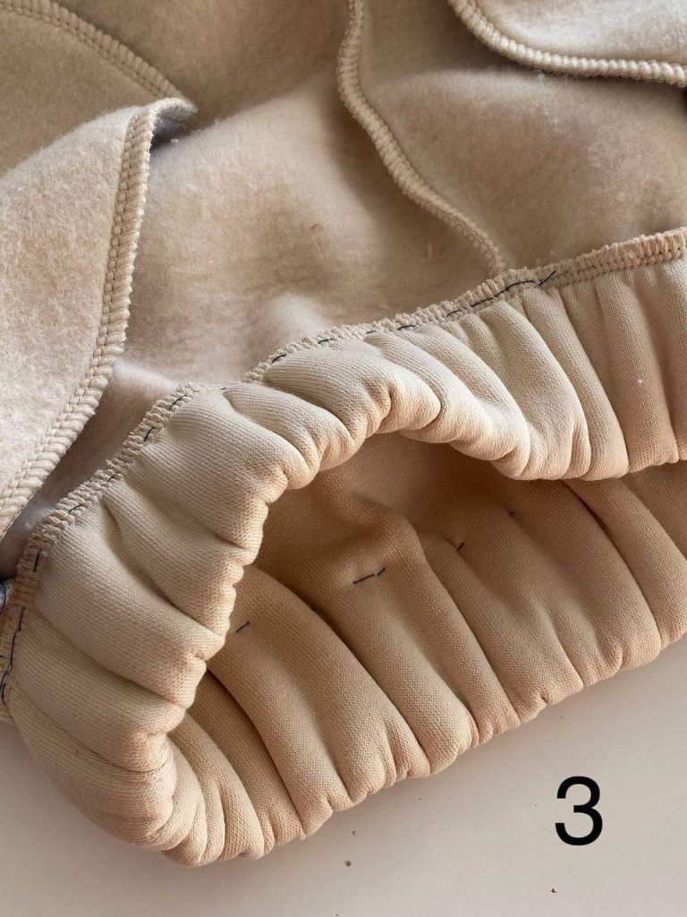 A simple way to sew elastic waistband Tiana's Closet