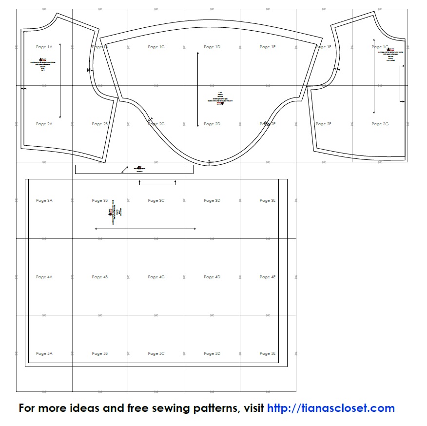 Lucinda puffed sleeve maxi dress free pdf sewing pattern
