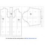 Sidney puffed sleeve top – free PDF sewing pattern – Tiana's Closet