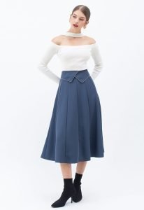 Corrie paneled midi skirt – free PDF sewing pattern – Tiana's Closet