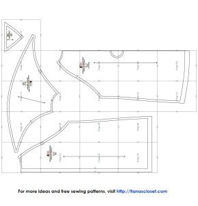 Norah flutter sleeve dress PDF sewing pattern – Tiana's Closet