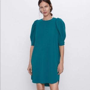 Francoise puffed sleeve dress – free PDF sewing pattern – Tiana's Closet
