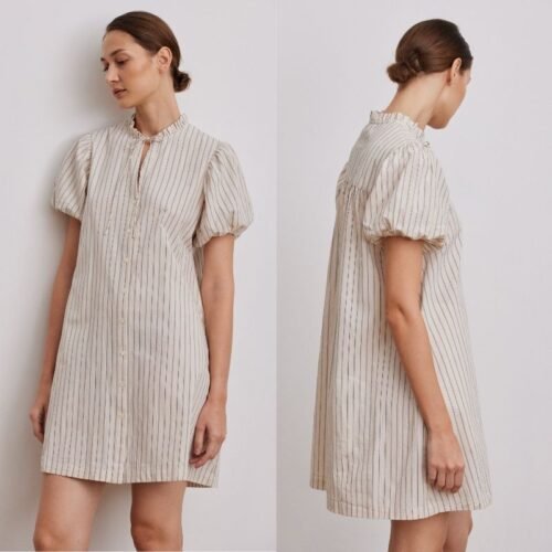 Pattern For Ruffle Loose Dress Fatima ruffle neck dress – Free PDF sewing pattern – Tiana's Closet