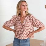Isla puffed sleeve top – Free PDF sewing pattern – Tiana's Closet