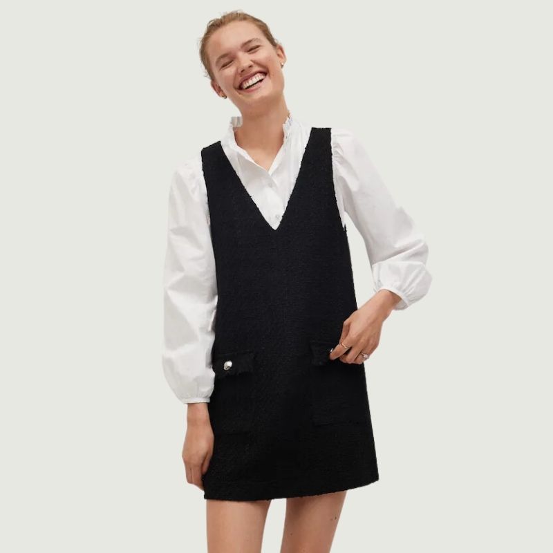 Basics Pinafore Dress - PDF - Folkwear