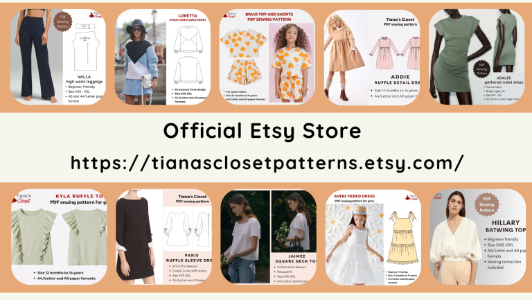 Tiana’s Closet Official Etsy Store – Tiana's Closet