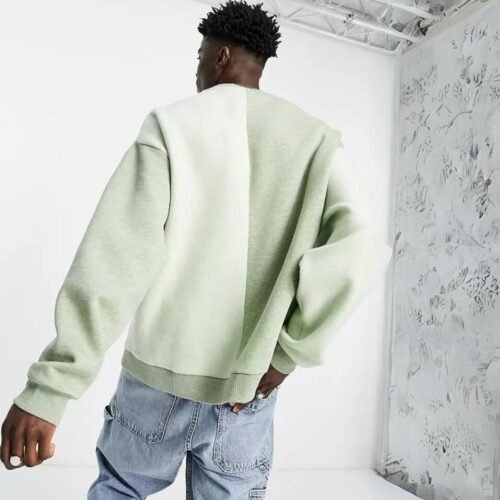 ELIAS BLOCKED SWEATSHIRT FREE SEWING PATTERN FOR MEN