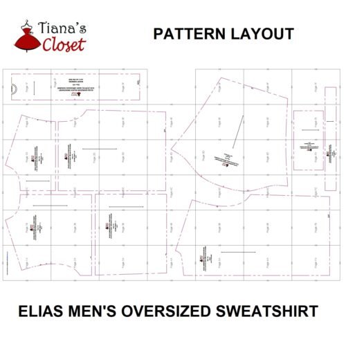 ELIAS BLOCKED SWEATSHIRT FOR MEN FREE SEWING PATTERN