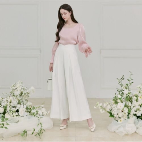 Millie square neck ruffle sleeve - Free PDF sewing pattern