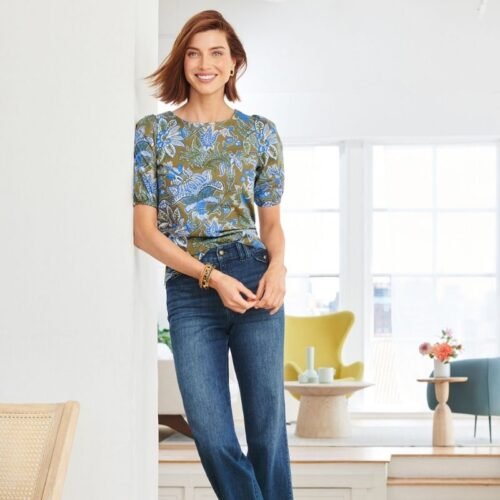 Mavy tie back top - Free PDF sewing pattern