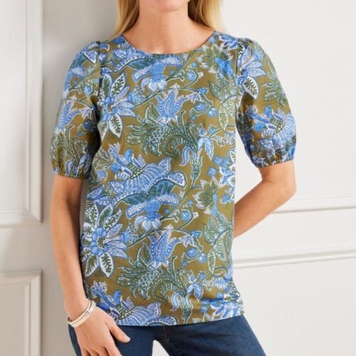 Mavy tie back top - Free PDF sewing pattern