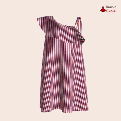 Aurora dress PDF sewing pattern for girls