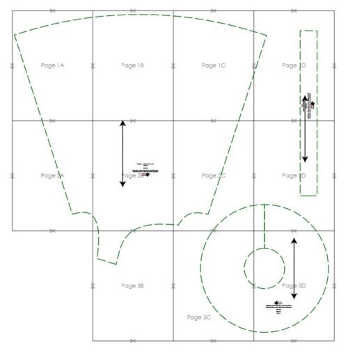 Aurora dress PDF sewing pattern for girls