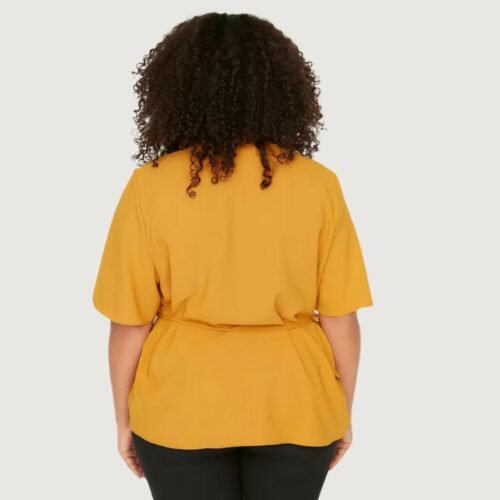 Zora tie waist blouse - free PDF sewing pattern