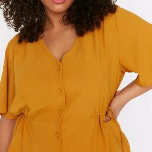 Zora tie waist blouse - free PDF sewing pattern