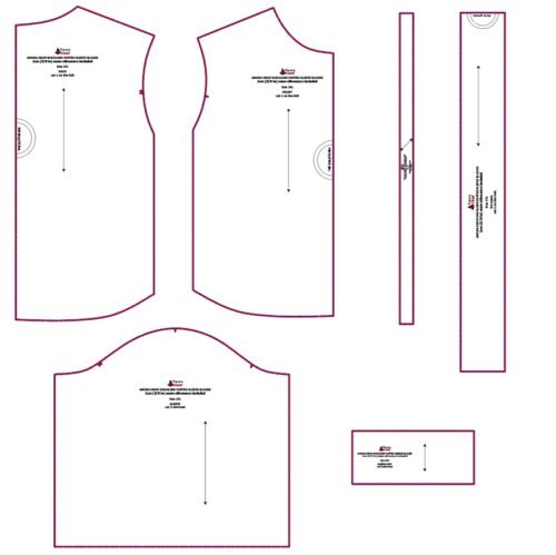 Amora blouse free PDF sewing pattern