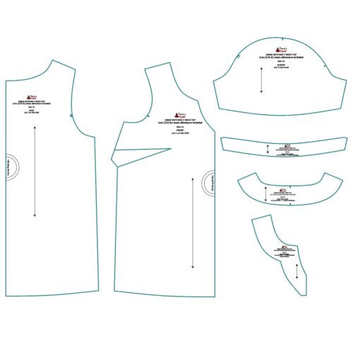 Janae notched neckline blouse - Image 4