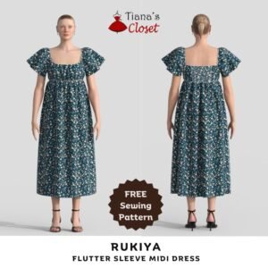 Mika basic bomber jacket – Free PDF sewing pattern – Tiana's Closet