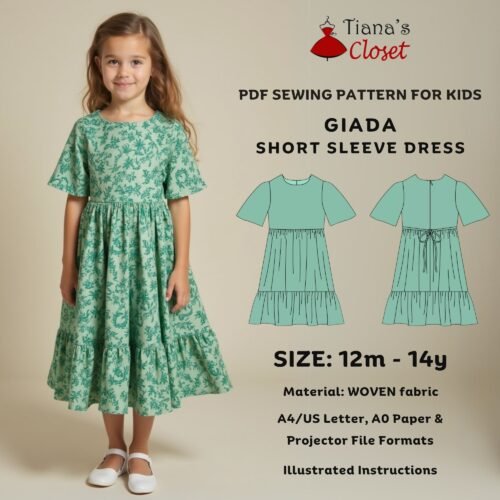 Giada midi dress (for kids)