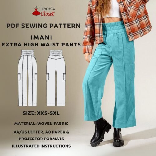 Imani extra high waist pants